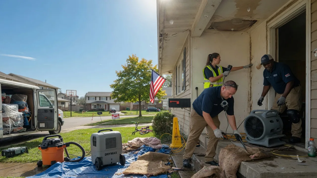 Water Damage Restoration in Finley, CA near me